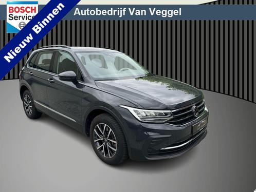 Volkswagen Tiguan 1.4 TSI eHybrid Business cruise, stoelverw, Auto's, Volkswagen, Bedrijf, Te koop, Tiguan, ABS, Adaptive Cruise Control