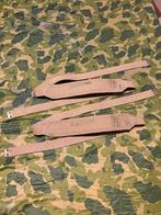 Tweede wereldoorlog Canadese X strap set 1942 (2), Ophalen of Verzenden, Landmacht, Engeland, Overige typen