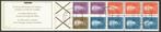 Postzegelboekje uit Nederlandse Antillen - PB 3A links - ges, Ophalen of Verzenden, Gestempeld