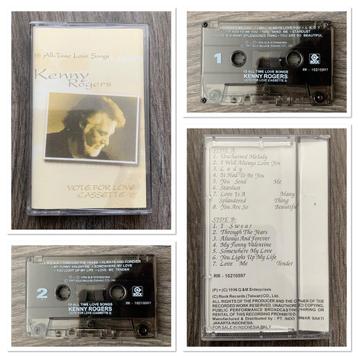 Kenny Rogers: Vote For Love (Casette 2) beschikbaar voor biedingen