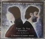 Sarah Brightman & Andrea Bocelli - Time To Say Goodbye | CDM, Cd's en Dvd's, Cd Singles, 1 single, Gebruikt, Maxi-single, Klassiek