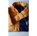 Dolomite Donsjas, Verzenden, Gedragen, Maat 36 (S), Oranje