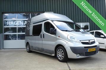 Opel VIVARO-2 2.5CDTI/107KW 2.9T L2H2 TECSHIFT, 2011,Camper beschikbaar voor biedingen