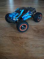 Radio grafische auto blauw met zwart, Ophalen