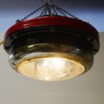 RET Koplamp van een tram medio 1935 omgebouwd tot hanglamp., Ophalen of Verzenden, Zo goed als nieuw, Tram, Overige typen