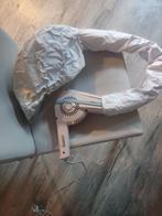 Retro Haar föhn met droogkap, Ophalen of Verzenden, Gebruikt, Föhn of Haardroger