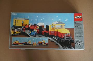 Lego 12 volt vracht trein 7735 