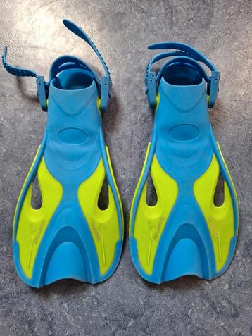 Zwem flippers maat 30 -35 snorkelvinnen beschikbaar voor biedingen