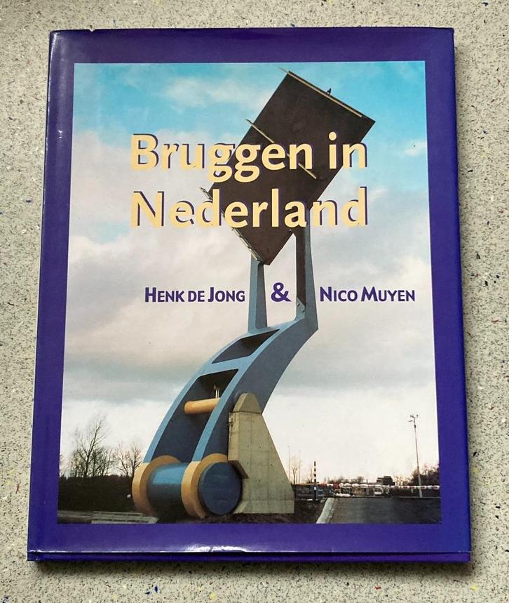 Bruggen In Nederland, Boeken, Techniek, Zo goed als nieuw, Bouwkunde, Verzenden