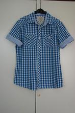 Overhemd merk Third Republic maat M, Kleding | Heren, Blauw, Zo goed als nieuw, Third Republic, Halswijdte 39/40 (M)