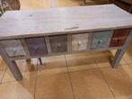 Side table laag, Huis en Inrichting, Tafels | Sidetables, Ophalen, Nieuw, 25 tot 50 cm, Rechthoekig