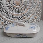 Margot, Soc. Cer. Maastricht, kammebakje lampetstel, Antiek en Kunst, Ophalen of Verzenden