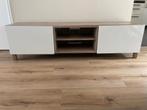 Tv kast Besta, Ophalen, Kunststof, 150 tot 200 cm, Zo goed als nieuw