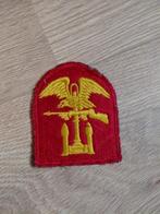 US Naval beach bataljon patch, Ophalen of Verzenden, Overige soorten, Amerika, Embleem of Badge