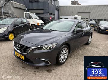 Mazda 6 2.2D SkyActiv-D 150 Skylease GT Prijs Ex BPM beschikbaar voor biedingen