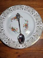 Verzilverd theelepeltje 5 mei 1985, Antiek en Kunst, Ophalen of Verzenden