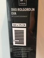 Duo rolgordijn antraciet, Huis en Inrichting, Ophalen, Overige kleuren, Nieuw, 50 tot 100 cm
