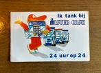 Vintage Mister Cash Sticker, Ophalen of Verzenden