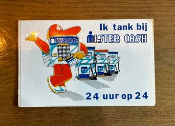 Vintage Mister Cash Sticker beschikbaar voor biedingen