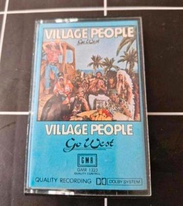 Cassettebandje Village People beschikbaar voor biedingen