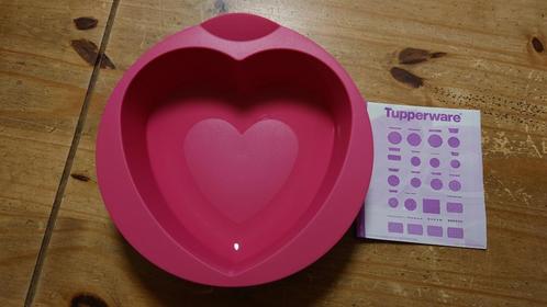 Tupperware MFV Multiflexvorm Hart Roze NIEUW, Huis en Inrichting, Keuken | Tupperware, Nieuw, Overige typen, Ophalen of Verzenden