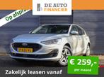 Ford Focus 1.0i Hybrid Connected, (149PK) € 18.890,00, Auto's, Ford, Zilver of Grijs, Emergency brake assist, Hatchback, 999 cc