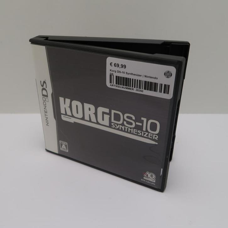 Korg DS-10 Synthesizer | Nintendo DS, Spelcomputers en Games, Games | Nintendo 2DS en 3DS, Zo goed als nieuw