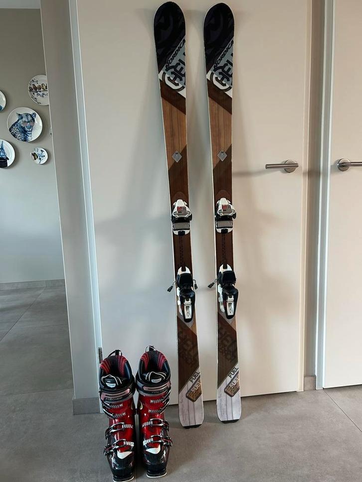 Skischoenen nog te koop, Sport en Fitness, Skiën en Langlaufen, Gebruikt, Ski's, Skiën, Fischer, Carve, 160 tot 180 cm, Ophalen of Verzenden