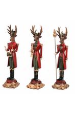 3 kerst beelden 37 cm groot nieuw!!!!!, Diversen, Kerst, Ophalen of Verzenden, Zo goed als nieuw