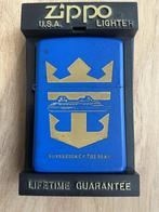 Zippo aansteker royal caribbean, Verzamelen, Ophalen of Verzenden, Zo goed als nieuw, Aansteker