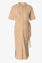 Noppies Zwangerschapsjurk XS Beige - Zo goed als nieuw, Kleding | Dames, Positiekleding, Ophalen of Verzenden, Zo goed als nieuw