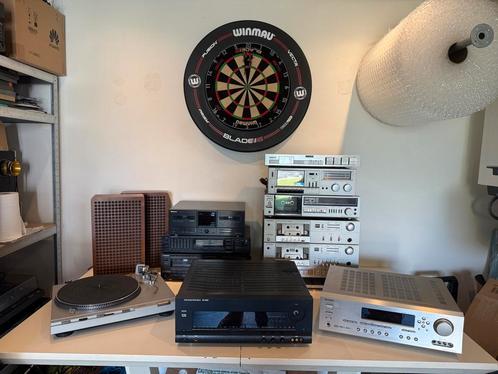 Partij vintage audio 26 apparaten, Audio, Tv en Foto, Cassettedecks, Overige merken, Ophalen of Verzenden