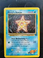 Misty's Staryu 92/132 Gym Challenge, Ophalen of Verzenden, Zo goed als nieuw, Losse kaart