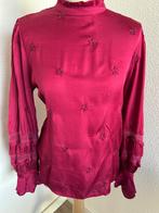 Fabienne Chapot maat L Leo top blouse wijnrood 2629, Maat 42/44 (L), Ophalen of Verzenden, Zo goed als nieuw, Fabienne Chapot
