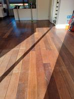 jatoba vloer ruim 50 m2, Doe-het-zelf en Verbouw, Ophalen, Gebruikt, 10 m² of meer, 10 tot 30 cm