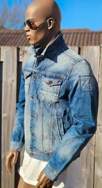 Pme Legend spijkerjas / jeans jack / denim jacket (XXL), Blauw, ., Overige maten, Ophalen of Verzenden