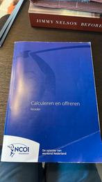 Calculeren en offreren reader, Boeken, Ophalen of Verzenden, Beta