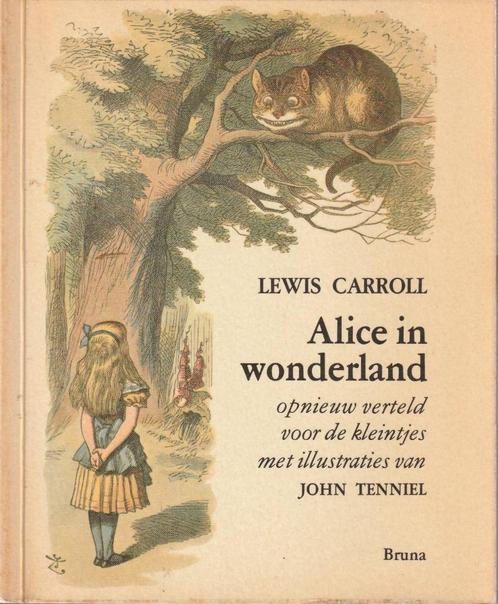 Alice in wonderland opnieuw verteld voor de kleintjes"", Boeken, Sprookjes en Fabels, Zo goed als nieuw, Ophalen of Verzenden