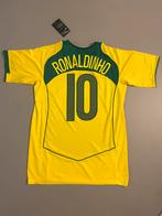 Ronaldinho Brazilie 04-06 thuisshirt, Sport en Fitness, Voetbal, Maat L, Ophalen of Verzenden, Nieuw, Shirt