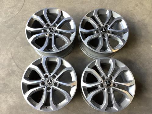 Mercedes C klasse W205 17 inch C350e hybrid velgen, Auto-onderdelen, Banden en Velgen, Velg(en), 17 inch, Personenwagen, Gebruikt