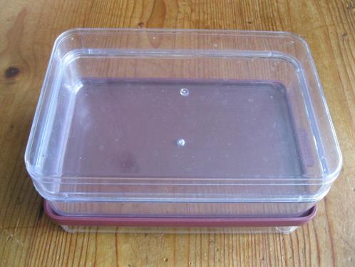 1 set van 3.Mepal belegdozen met 1 deksel, Huis en Inrichting, Keuken | Keukenbenodigdheden, Gebruikt, Ophalen of Verzenden