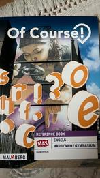 Of Course! - MAX - vakboek havo/vwo bovenbouw 5.0, Engels, Malmberg, Nieuw, Ophalen of Verzenden