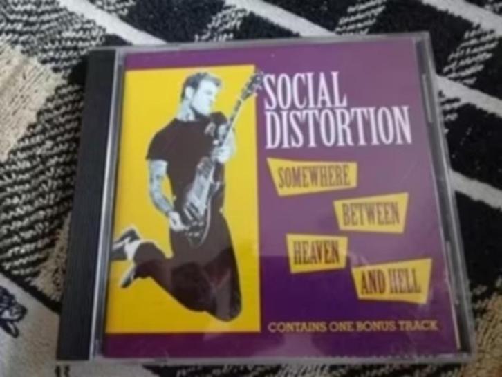CD Social Distortion – Somewhere Between Heaven And Hell, Cd's en Dvd's, Cd's | Rock, Gebruikt, Alternative, Ophalen of Verzenden