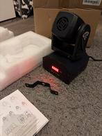 Nieuwe Mini LED Moving Head Podium Licht, Muziek en Instrumenten, Licht en Laser, Ophalen of Verzenden, Nieuw, Licht, Kleur