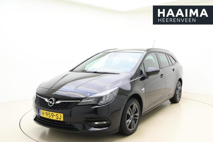 Opel Astra Sports Tourer 1.2 Turbo 130pk Edition 2020 | Navi, Auto's, Opel, Bedrijf, Te koop, Astra, ABS, Airbags, Airconditioning