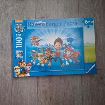 Paw Patrol Ravensburger puzzel 100 XXL stukjes beschikbaar voor biedingen