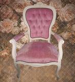 Queen Ann Queen Anne baok fauteuil, Ophalen