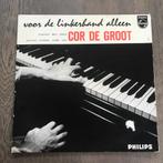 lp piano-voor linkerhand Cor de Groot, Ophalen of Verzenden, Kamermuziek, Gebruikt, 12 inch