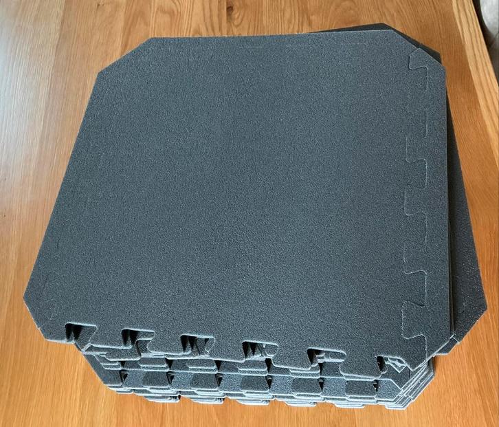 Fitness Vloermatten - 32 stuks (8 per pak), Sport en Fitness, Fitnessmaterialen, Zo goed als nieuw, Fitnessmat, Ophalen of Verzenden