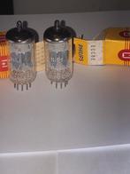 PHILIPS ECC82 NOS/NIB matched paar - Perfecte testwaarden, Ophalen of Verzenden